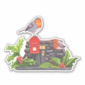 Robin's Briefe Aufkleber (Vorderseite)