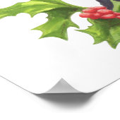 Robin's Briefe Poster (Ecke)