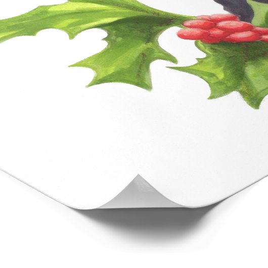 Robin's Briefe Poster (Ecke)