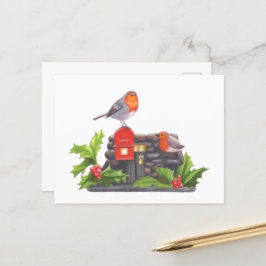 Robin's Briefe Postkarte