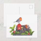Robin's Briefe Postkarte (Vorne/Hinten)