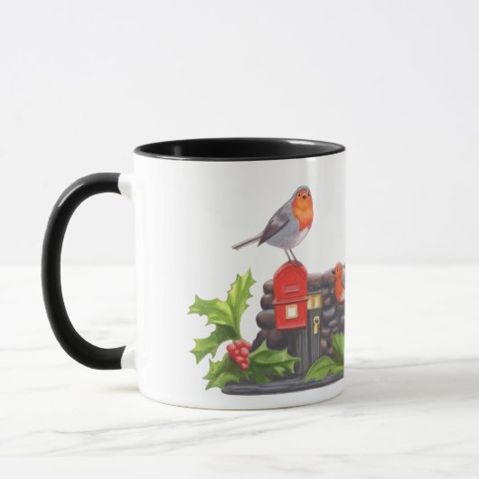 Robin's Briefe Tasse (Links)