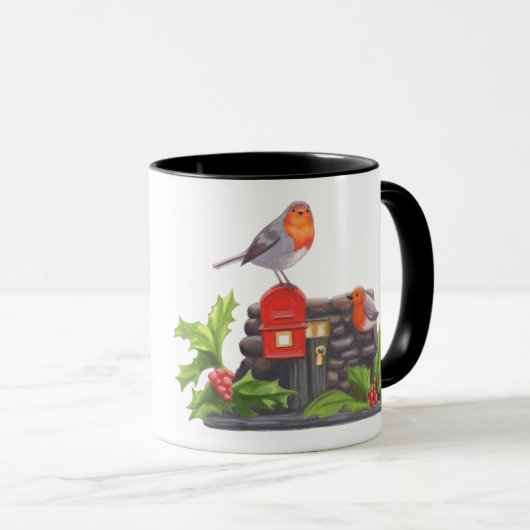 Robin's Briefe Tasse (VorderseiteRechts)