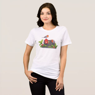 Robin's Briefe Tri-Blend Shirt