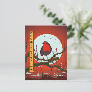 Robins Dämmerungsplatz Postkarte