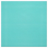 Robin's Egg Blue Aquamarin Cyan Polka Dot Stoff (Muster)