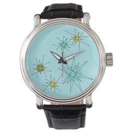 Robin's Egg Blue Atomic Sternexplosion eWatch Armbanduhr