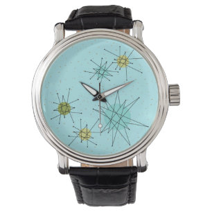 Robin's Egg Blue Atomic Sternexplosion eWatch Armbanduhr