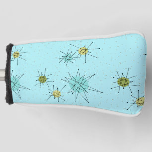 Robin's Egg Blue Atomic Sternexplosion Putter Cove Golf Headcover