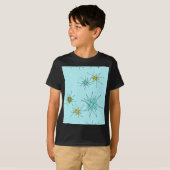 Robin's Egg Blue Atomic Sternexplosion T - Shirt (Vorne ganz)