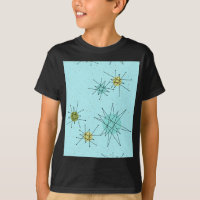 Robin's Egg Blue Atomic Sternexplosion T - Shirt