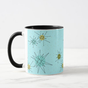Robin's Egg Blue Atomic Sternexplosion Tasse