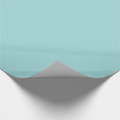 Robin's Egg Blue Decor Geschenkpapier (Ecke)
