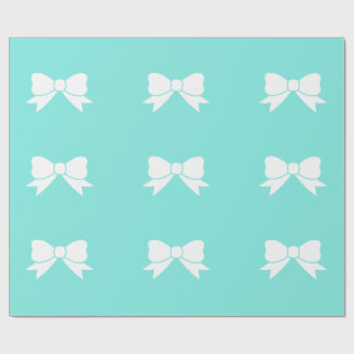 Robins egg Blue Inspiriert Matte Wrapping Paper Geschenkpapier