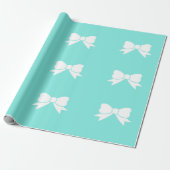 Robins egg Blue Inspiriert Matte Wrapping Paper Geschenkpapier (Ungerollt)