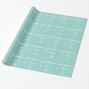 Robin's Egg Blue Jewelry Box Geschenkpapier