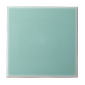 Robin's Egg Blue (Keramik Tile) Fliese (Vorderseite)