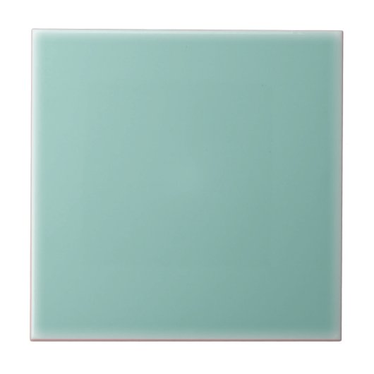 Robin's Egg Blue (Keramik Tile) Fliese (Vorderseite)