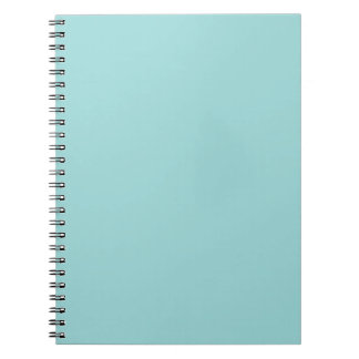 Robin's Egg Blue Notebook Notizblock