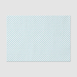 Robins Egg Blue Polka Dot Tissue Paper Seidenpapier