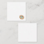 Robins Egg Nest Card Blank Einladung Note Letter (Vorne/Hinten)