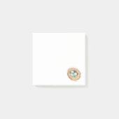 Robins Egg Nest Post it Notes Office Küche Post-it Klebezettel (Vorderseite)