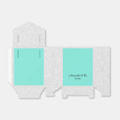 Robin's Egg Purse Bow Bride & Co Geschenkschachtel (Ungefaltet)