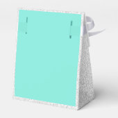 Robin's Egg Purse Bow Bride & Co Geschenkschachtel (Rückseite)