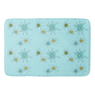 Robins Ei-blaue AtomSternexplosion-Bad-Matte Badematte