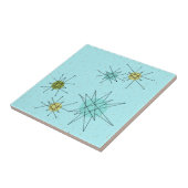 Robins Ei-blaue AtomSternexplosion-Keramik-Fliese Fliese (Seite)