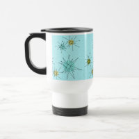 Robins Ei-blaue AtomSternexplosion-Reise-Tasse