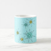 Robins Ei-blaue AtomSternexplosion-Tasse Kaffeetasse (Mittel)