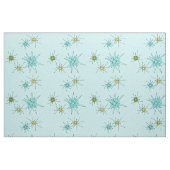 Robins Ei-blaues AtomSternexplosion-Gewebe Stoff (Fat Quarter (45,7 x 55,9 cm))