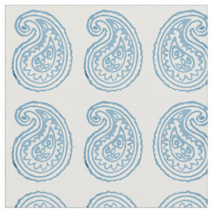 Robins Ei-blaues Paisley-Gewebe durch Margaret Stoff