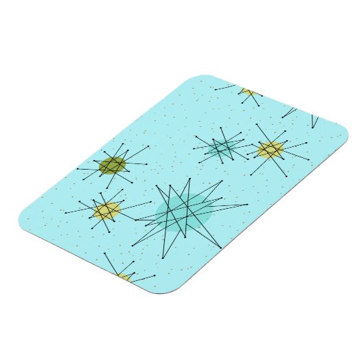 Robin's Ei Blue Atomic Sternexplosionen Flexible M Magnet (Linke Seite)