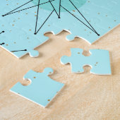 Robin's Ei Blue Atomic Sternexplosionen Puzzle (Seite)