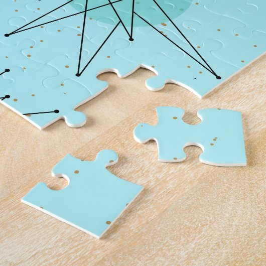 Robin's Ei Blue Atomic Sternexplosionen Puzzle (Seite)