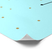 Robin's Ei Blue Iconic Atomic Sternexplosionen Pos Poster (Ecke)