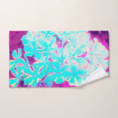 Robin's Ei Blue Peppermint Drehung Phlox Blume Badhandtuch Set (Handtuch)