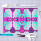 Robin's Ei Blue Peppermint Drehung Phlox Blume Seidenpapier (Handwerk)