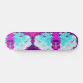 Robin's Ei Blue Peppermint Drehung Phlox Blume Skateboard (Horizontal)