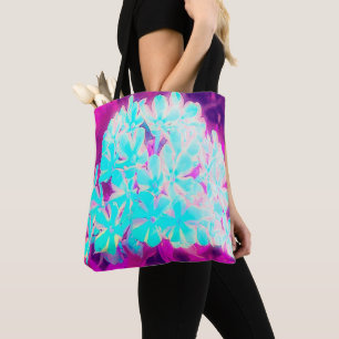 Robin's Ei Blue Peppermint Drehung Phlox Blume Tasche
