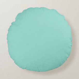 Robin's Ei Blue Round Pillow Rundes Kissen