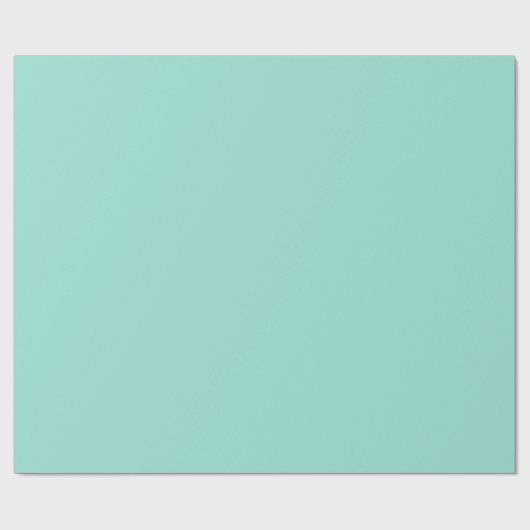 Robin's Ei Blue Wrapping Paper Geschenkpapier (Flach)