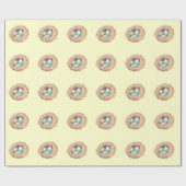 Robins Ei-Nest-Packpapier Geschenkpapier (Flach)