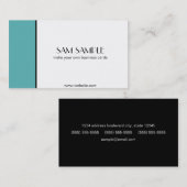 Robins Ei Visitenkarte (Vorne/Hinten)