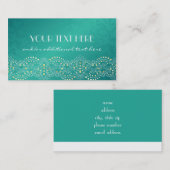 Robins Ei Visitenkarte (Vorne/Hinten)