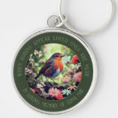 Robins erscheinen, wenn Liebende in der Nähe von G Schlüsselanhänger (Vorne)