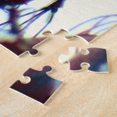 Robins im Winter Puzzle (Seite)