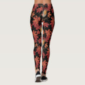 Robins in maple tree leggings (Rückseite)